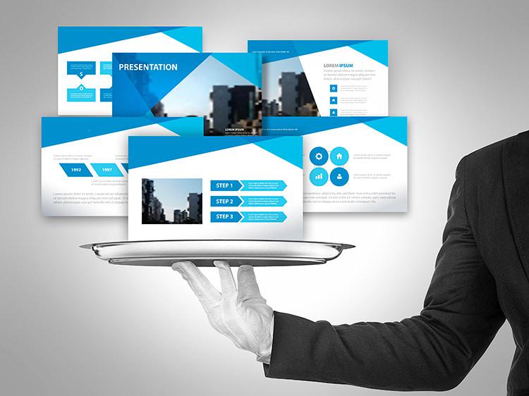5326I will create power point presentation design