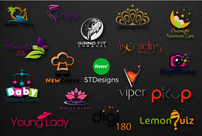 5147i will design creative logo design with in 24 hours