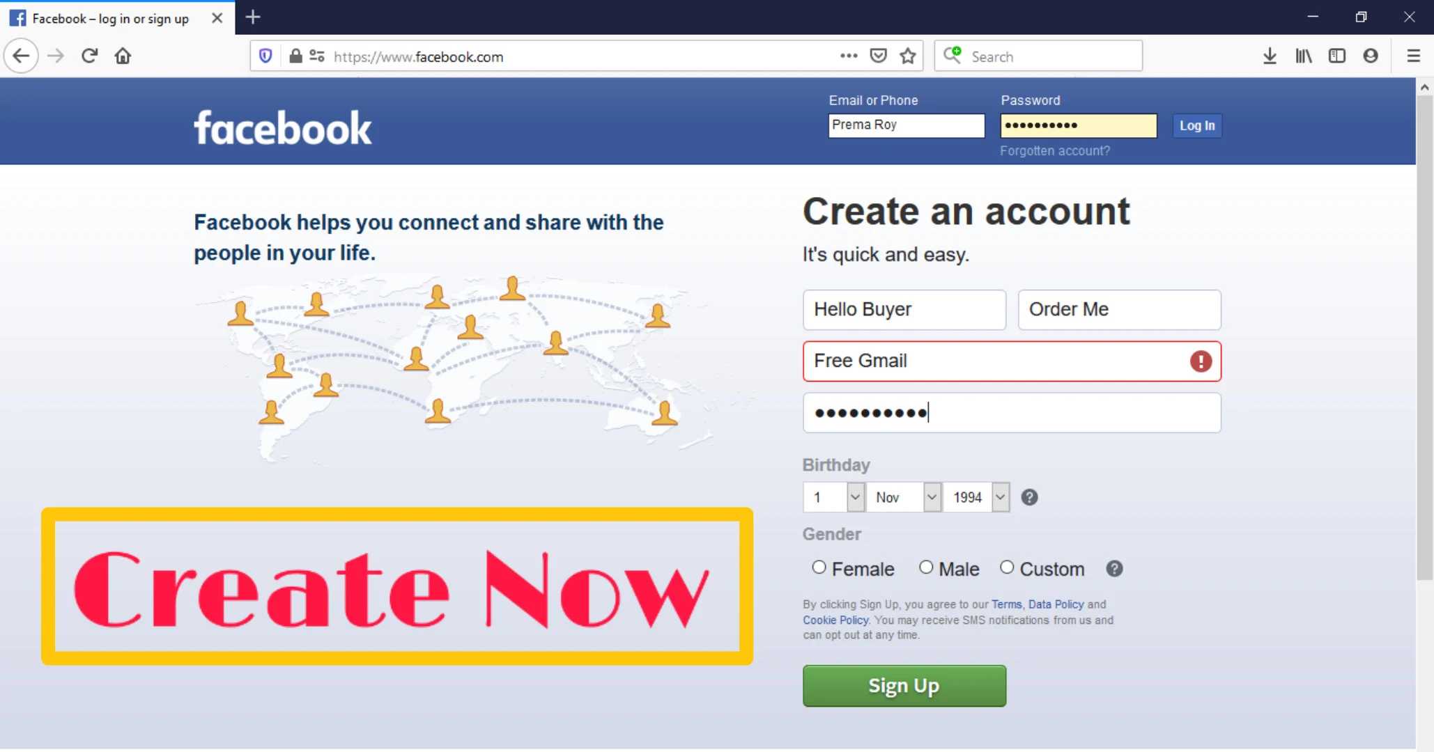4862I will crete your Facebook account professionally