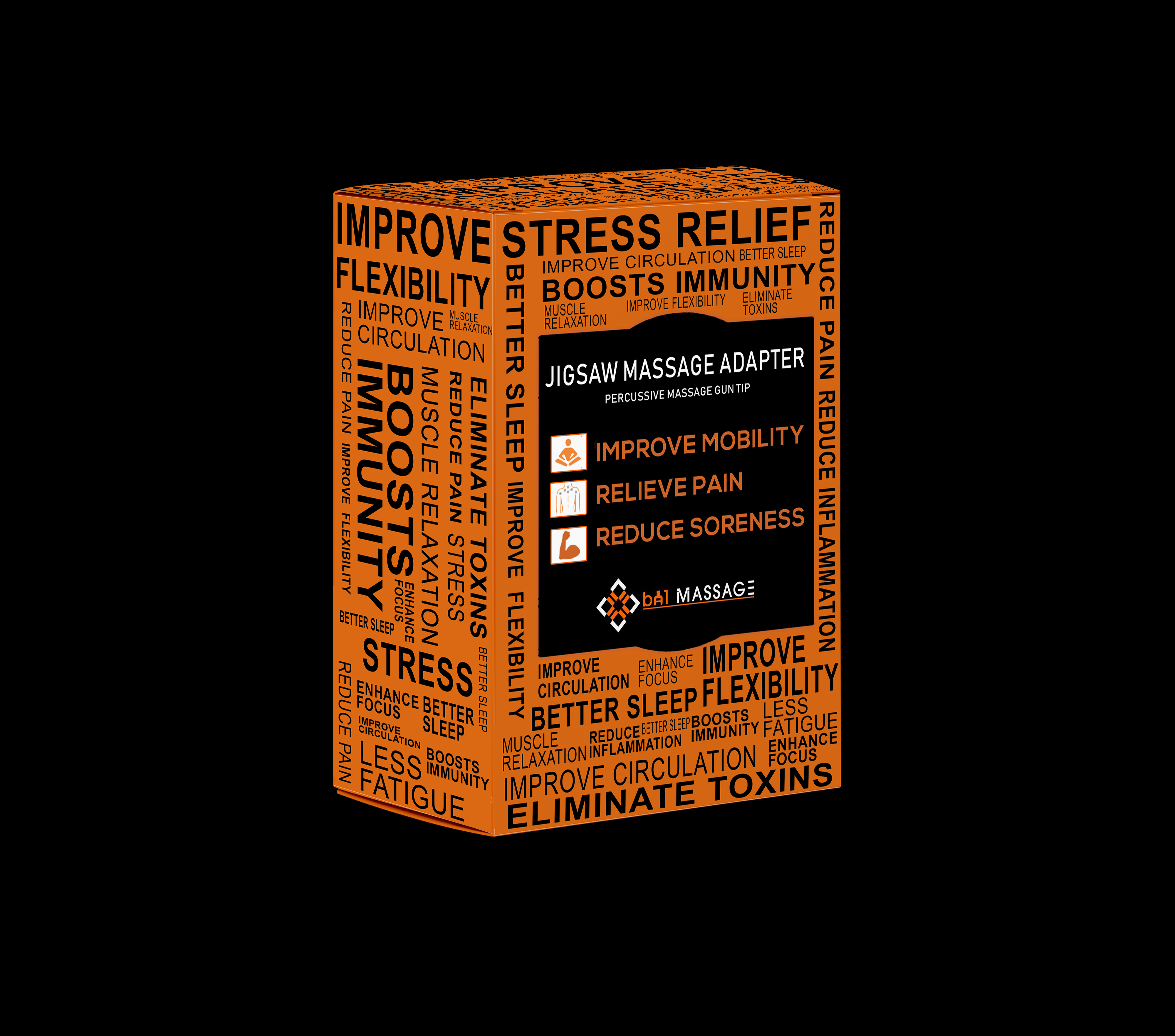 5636do 3 unique packaging design including 3 tasks in one order