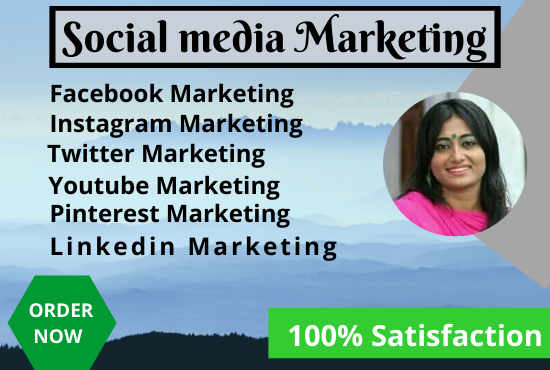 7204I will be your social media marketing manager