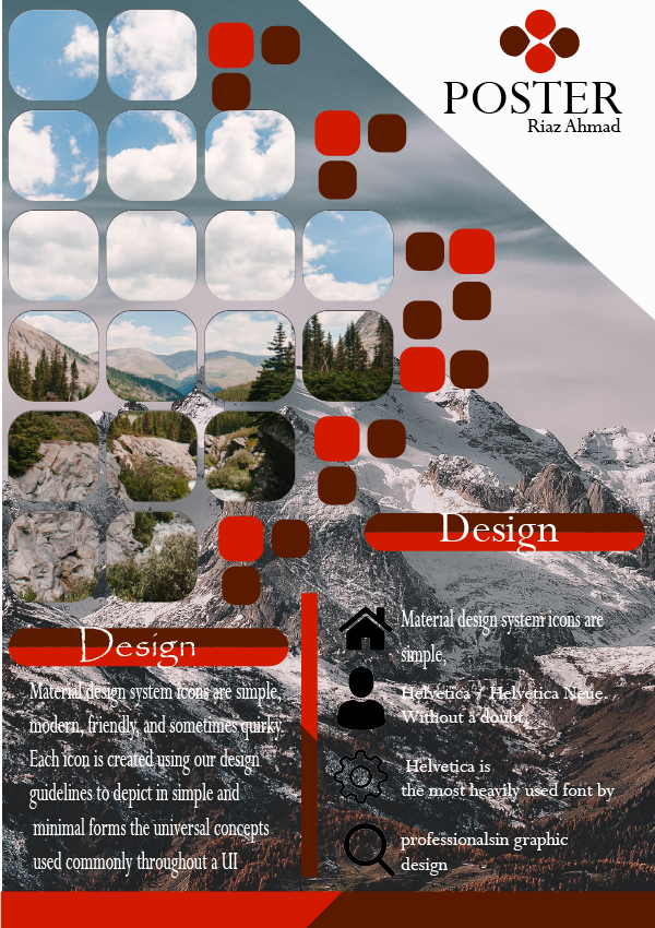 7177I will design poster,flyer,leaflet,postcard within 24 hours