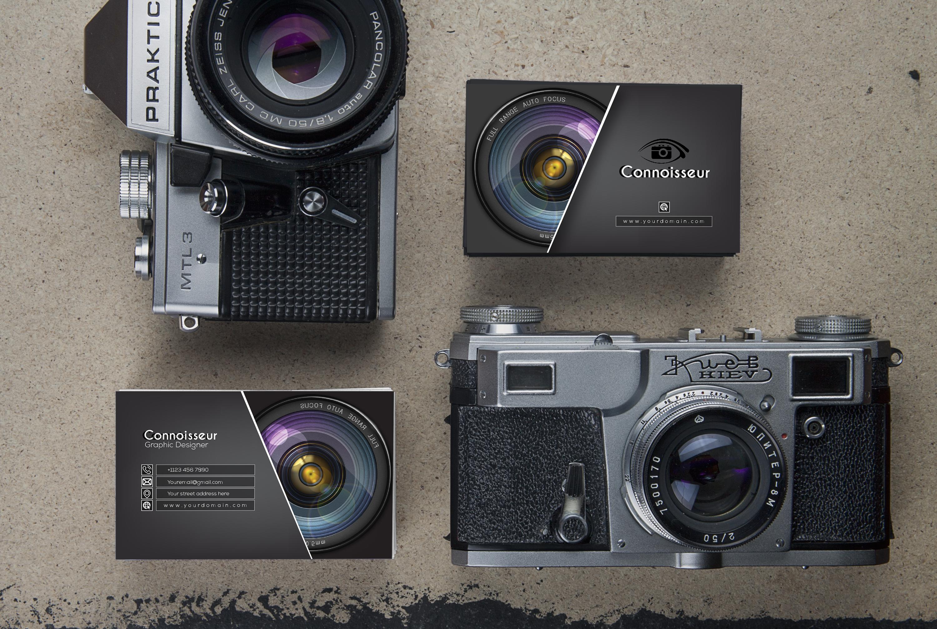 6893I Will Create Handsome Business Cards for you