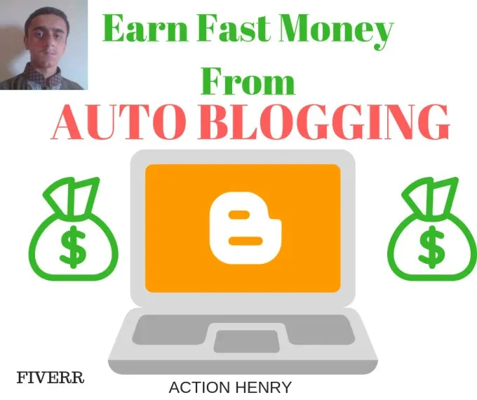 5373I will create auto news posting blog in Blogger for adsense