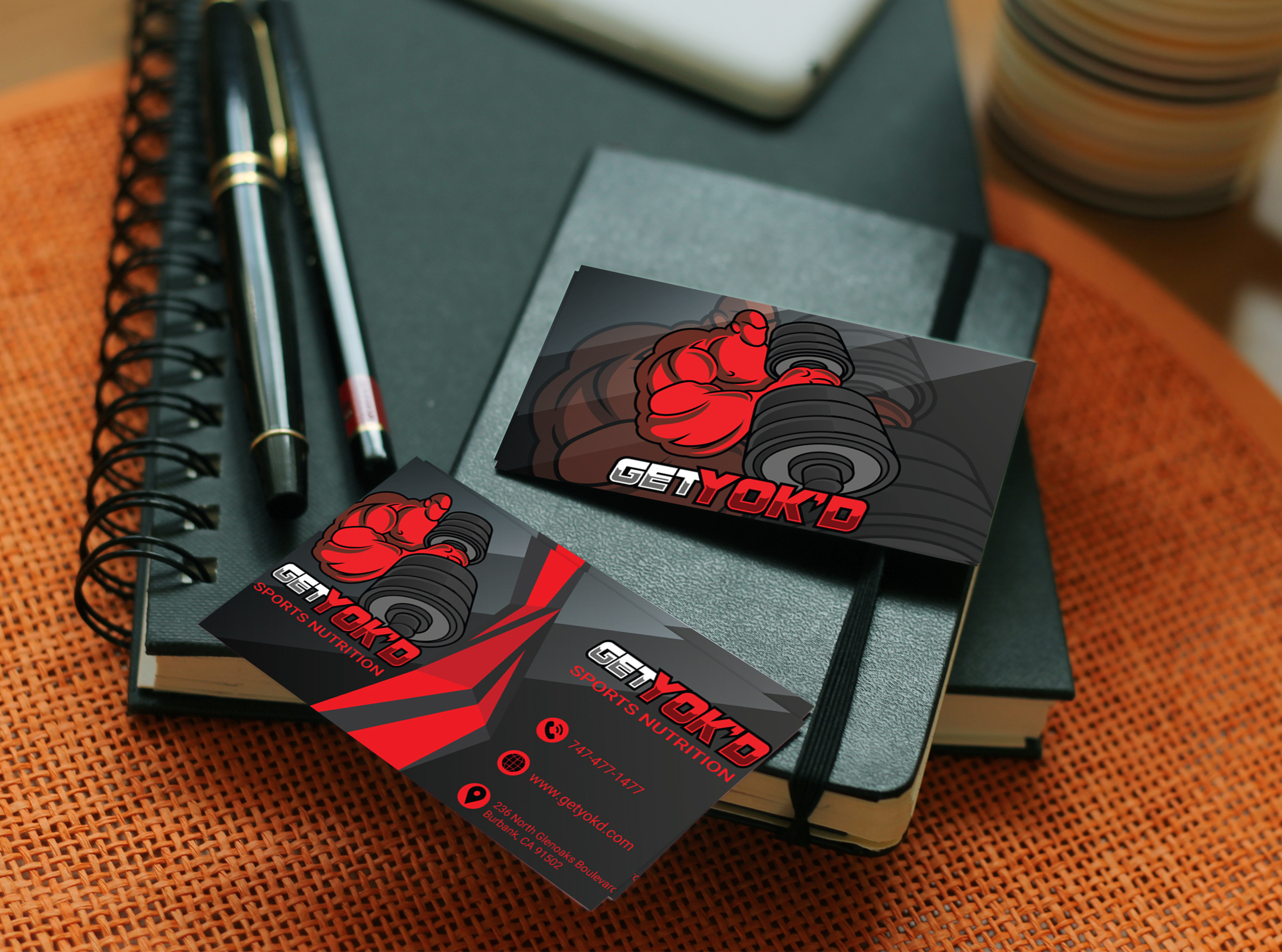 6783Business card
