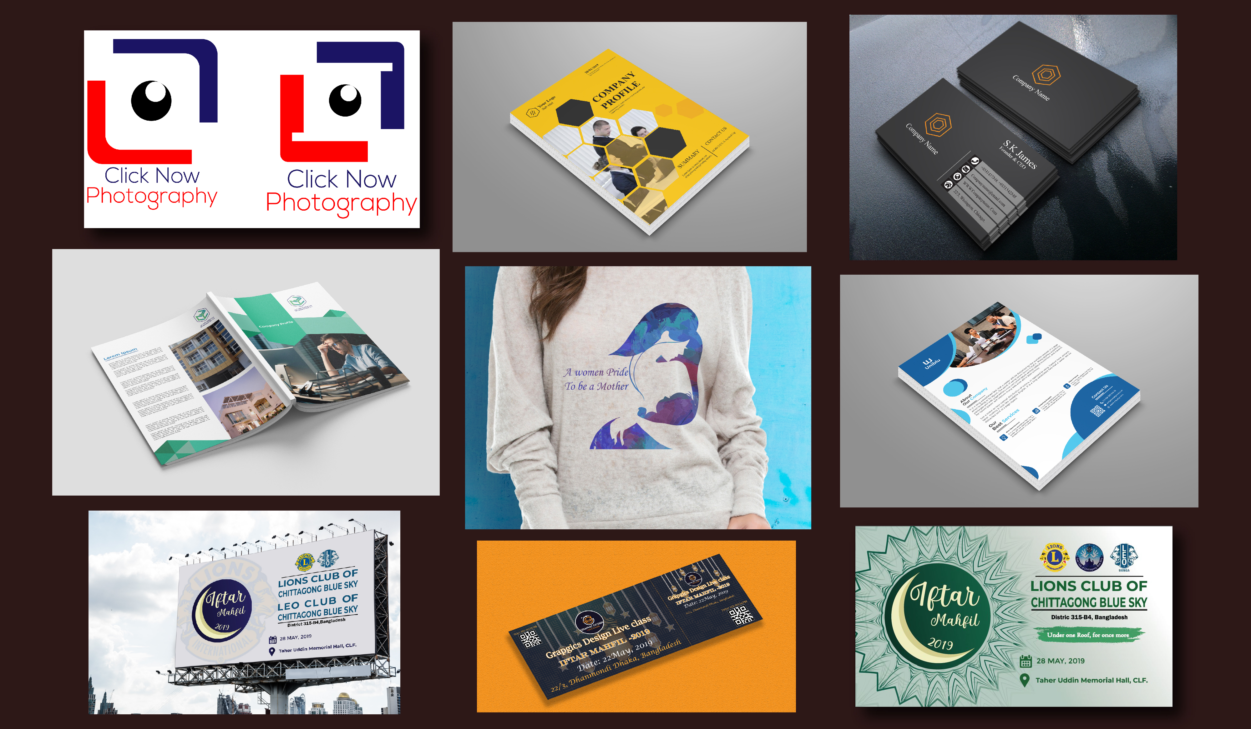 7675I can do your Company Branding Identity Design