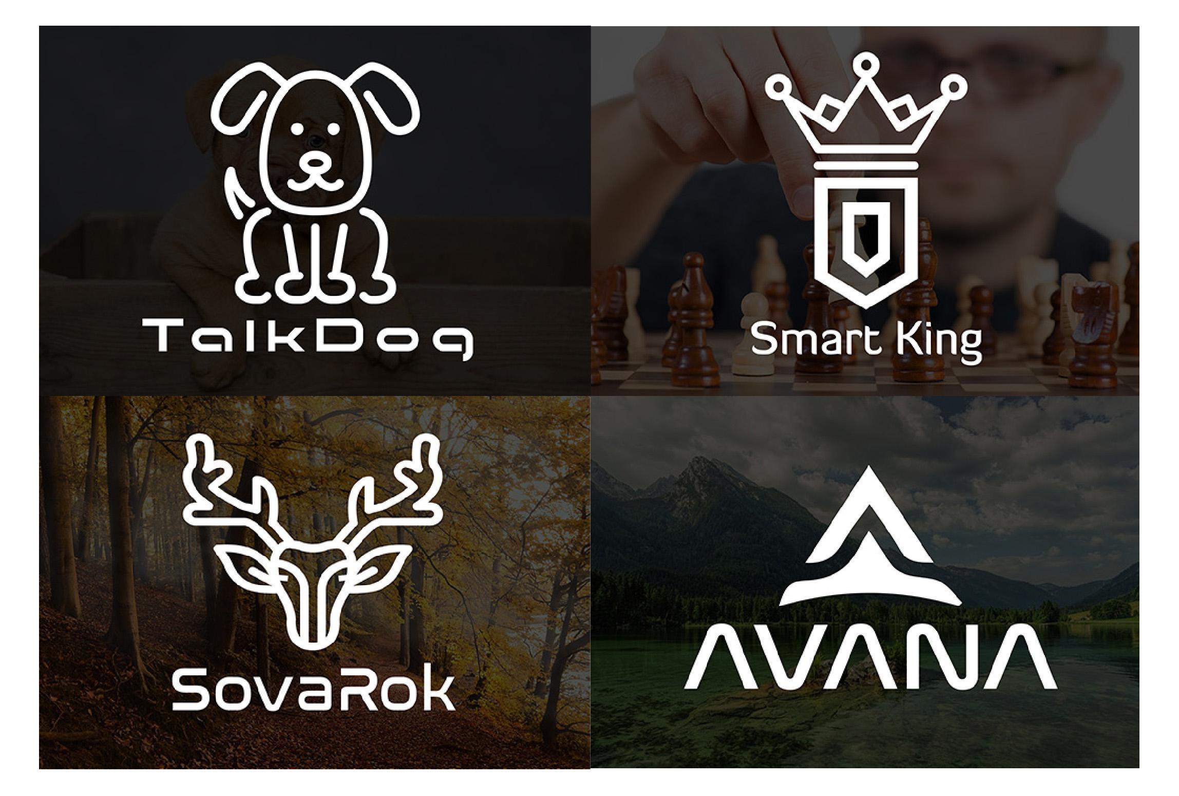 5981I will do modern minimalist business logo design