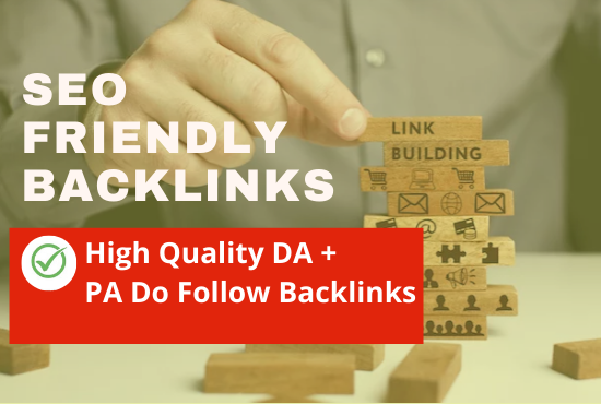 7208I will do SEO friendly backlinks for your business