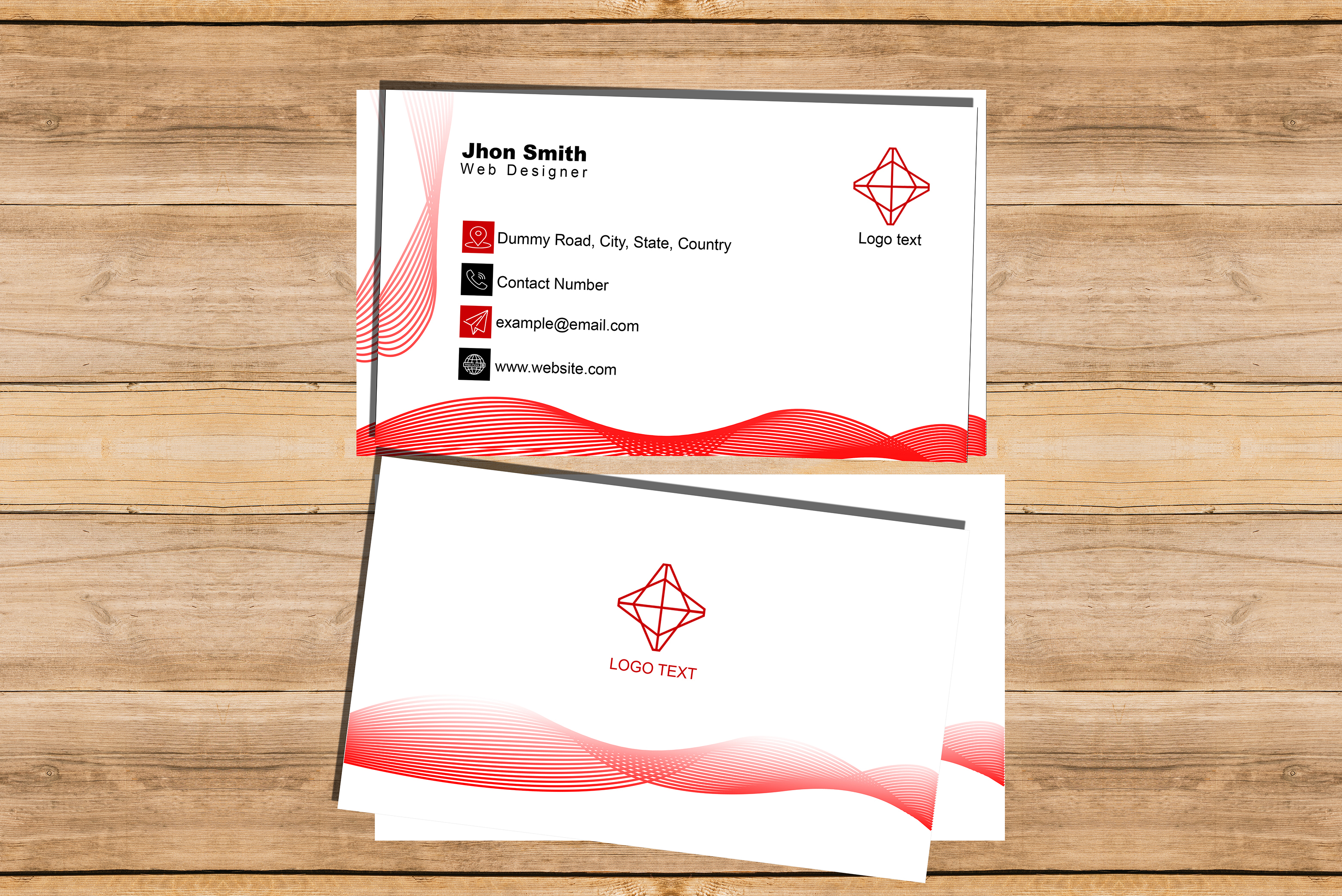 5817Creative Business Card