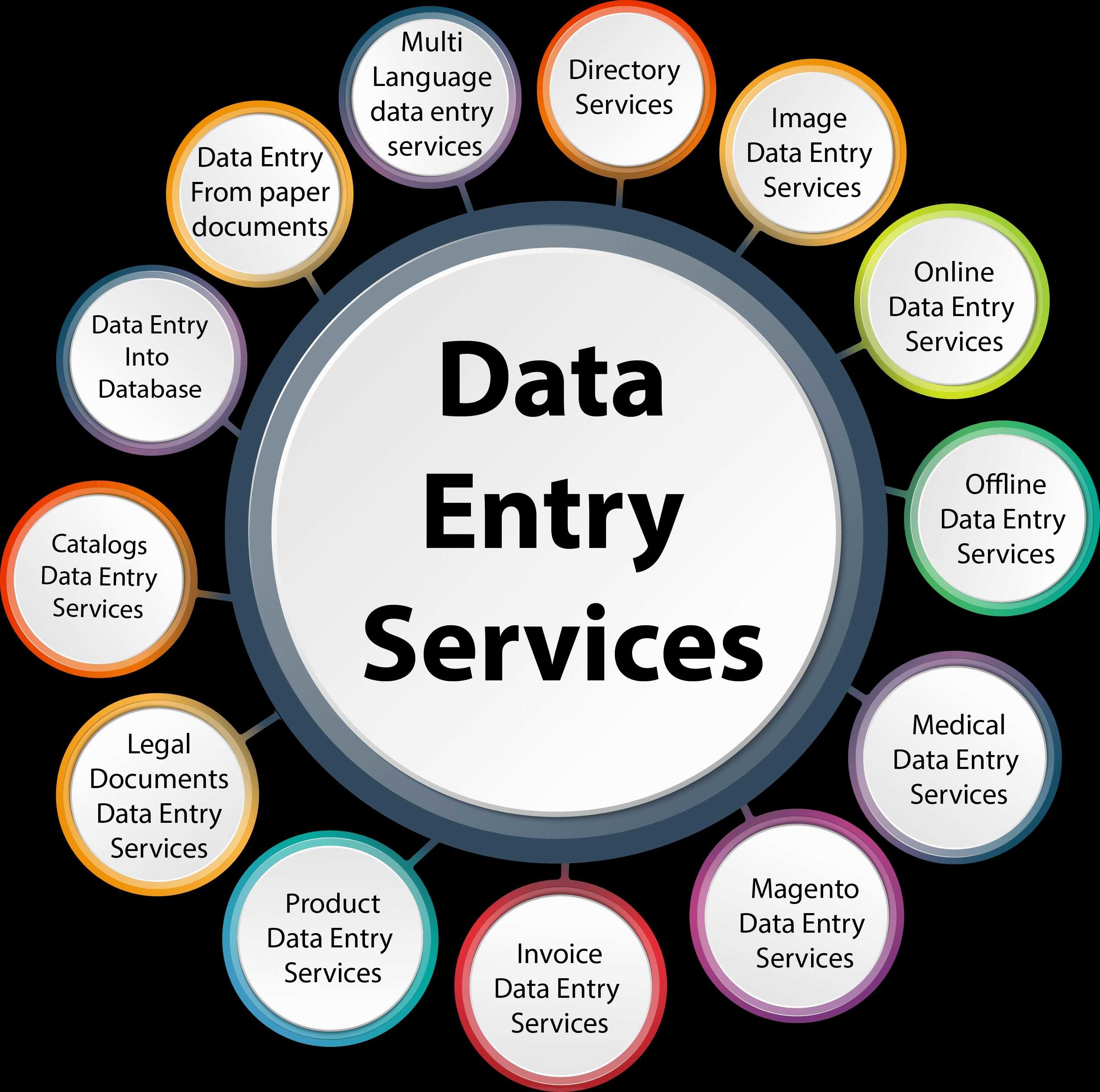 5560I will make any type of data entry work with 100% accuracy