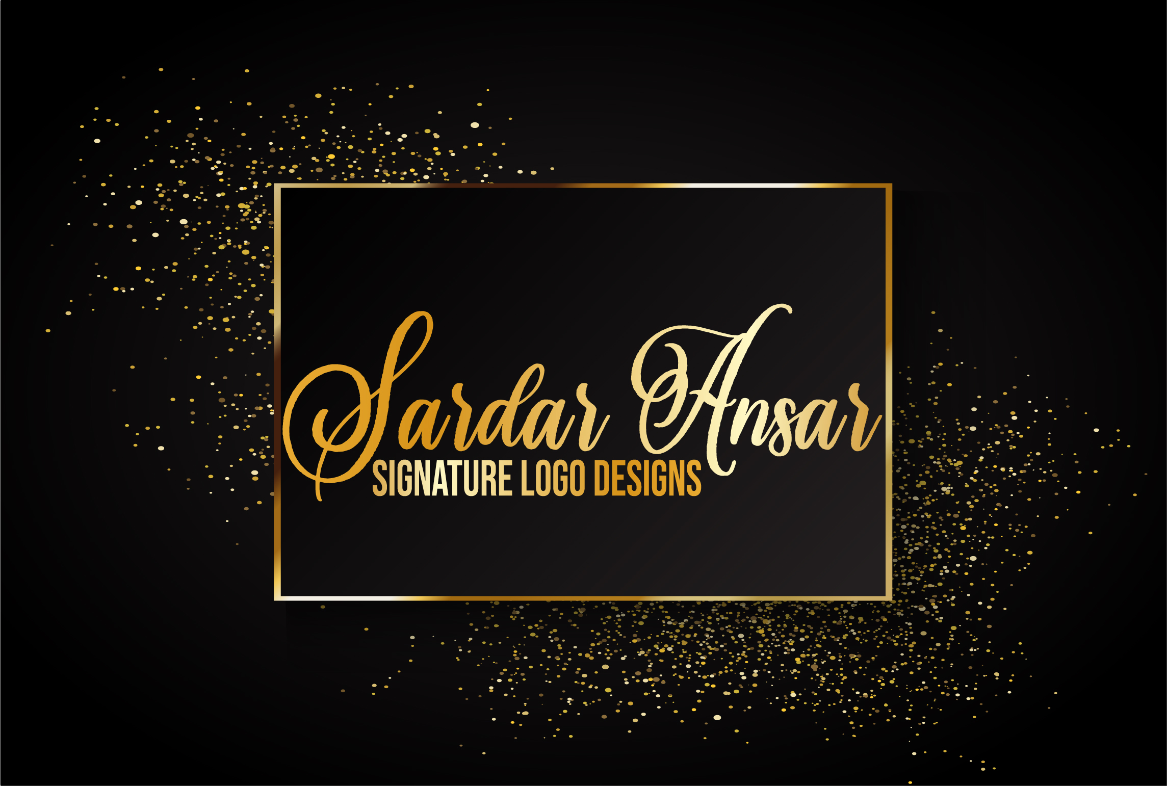 7895I Design a Luxury Signature Logo with Free 3D Mockup