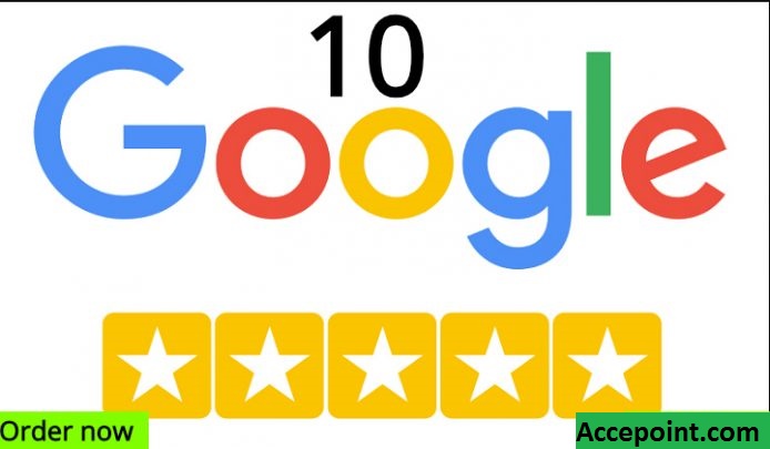 6584I will write 10 google review for you