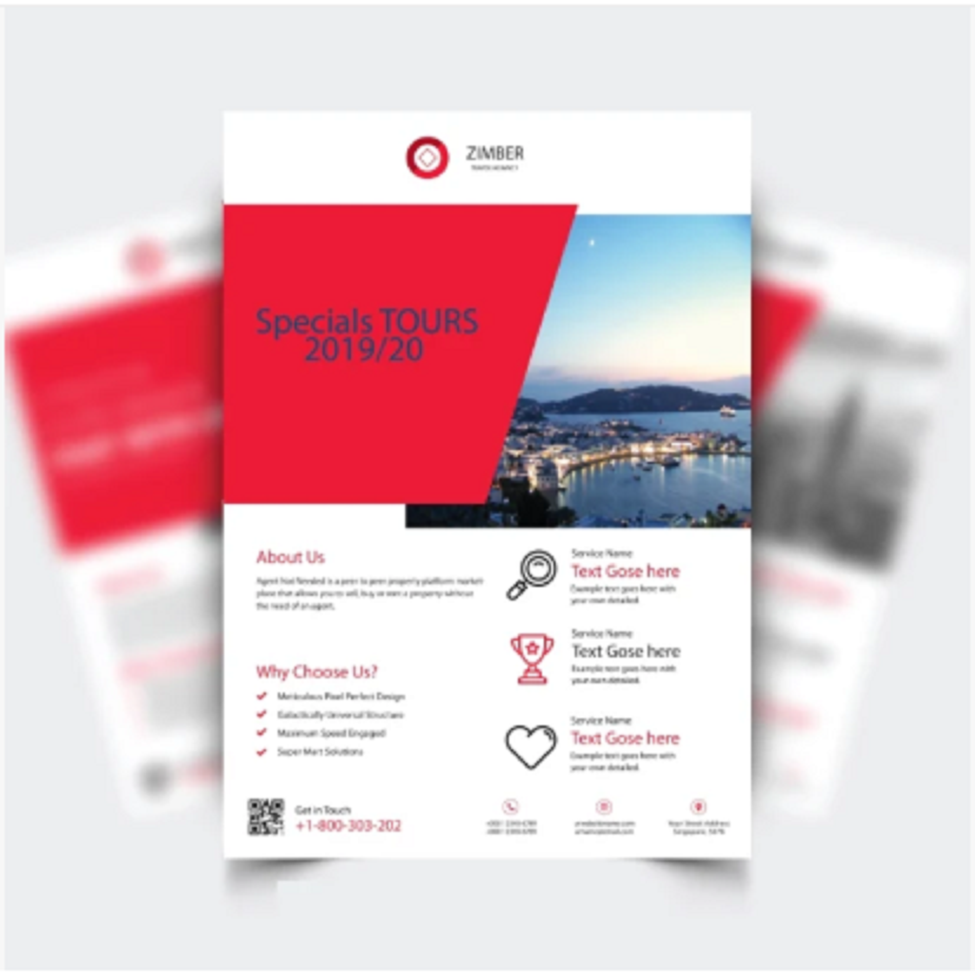 6421I will design business, corporate flyer