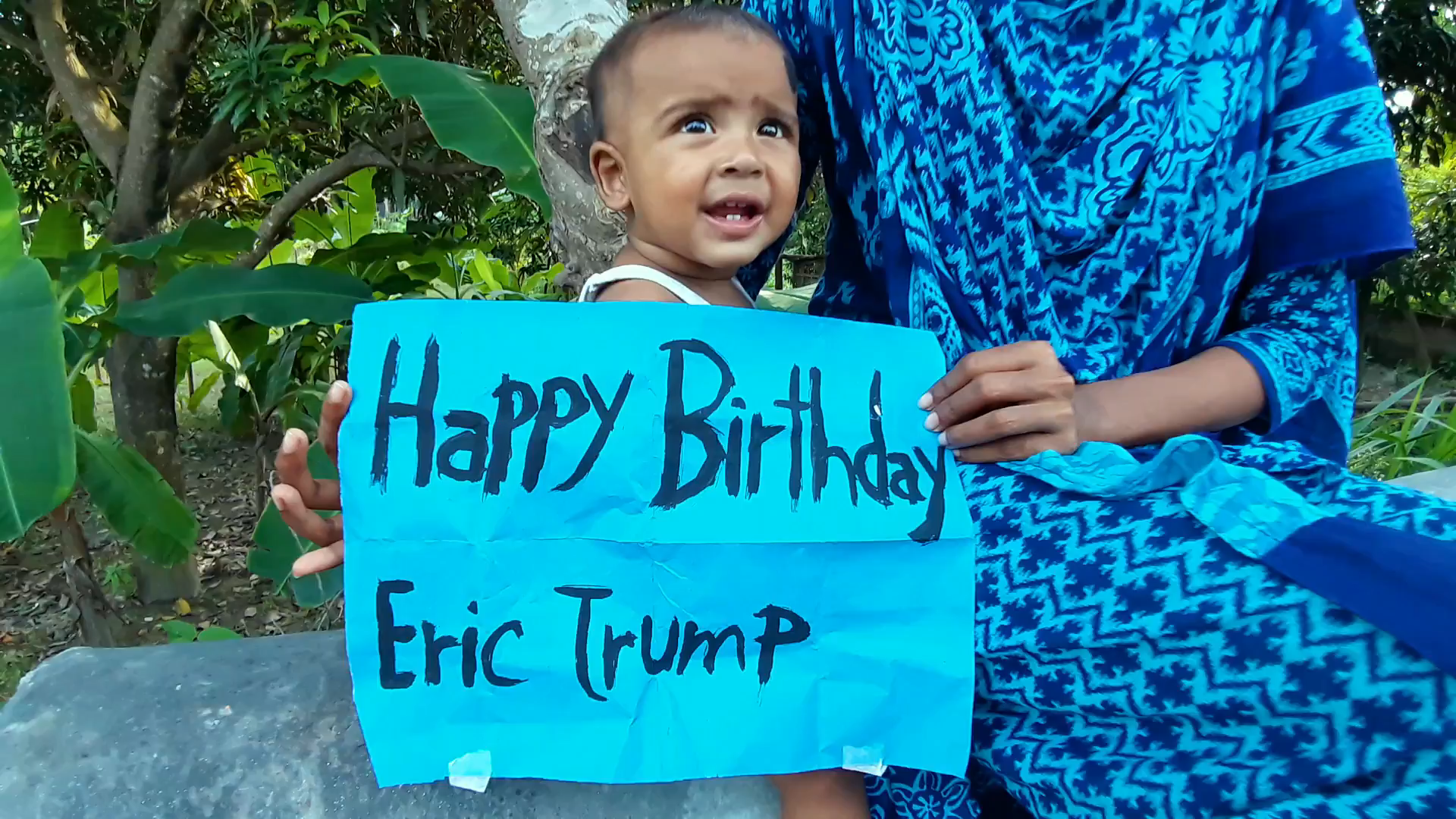 6249I will Make your birthday Video In The Jungle funny dance