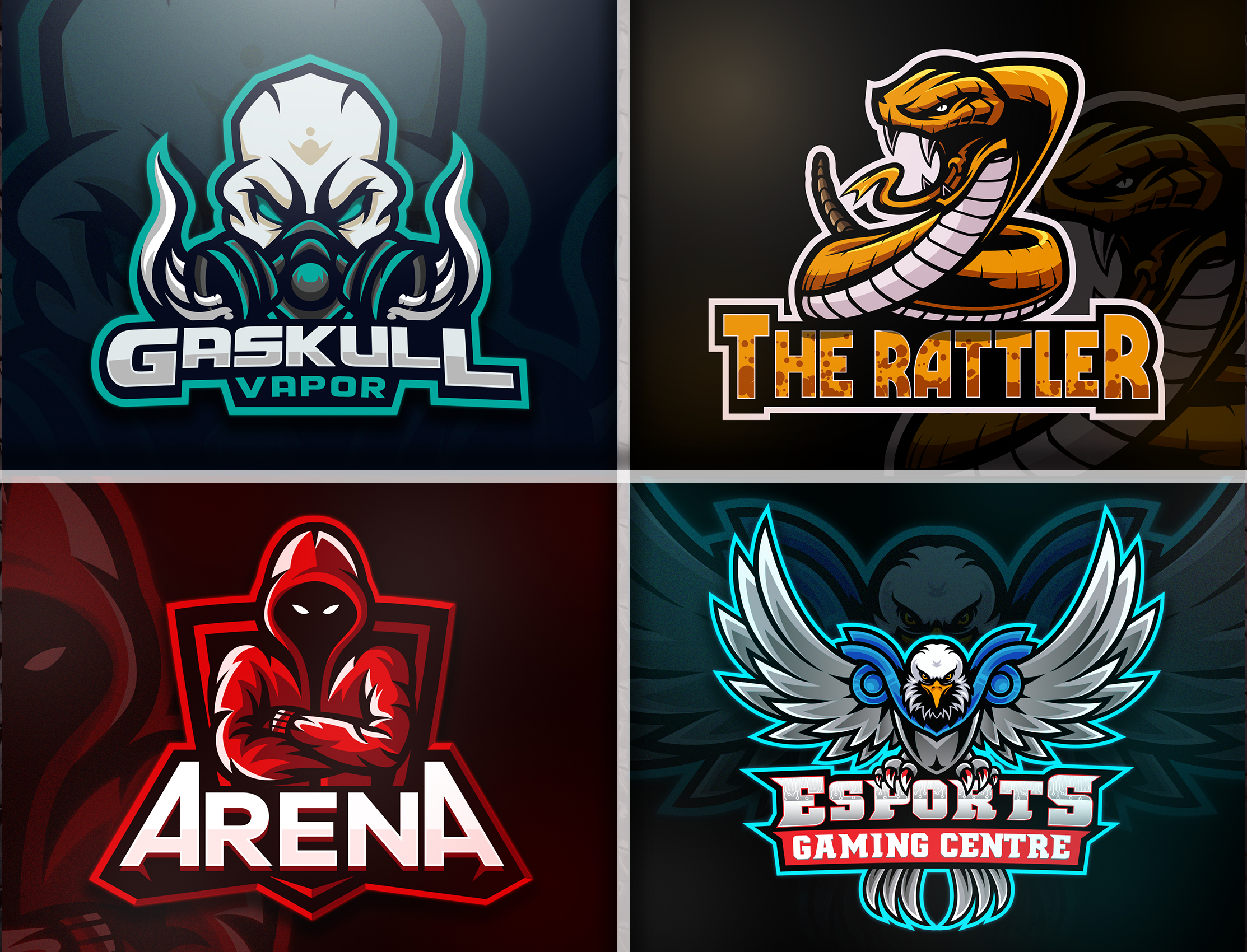 4694I will Design an E-Sport Gaming Logo