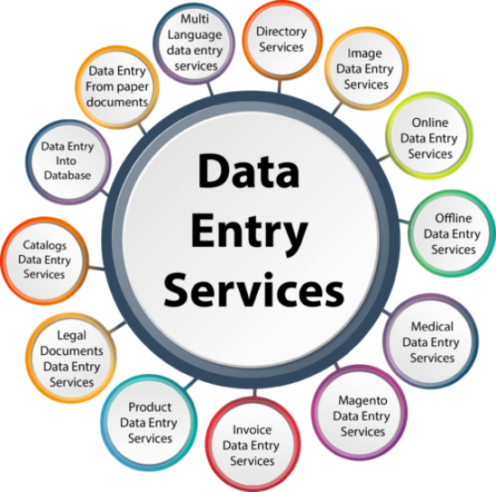 8241I will data entry,internet research and copy past work