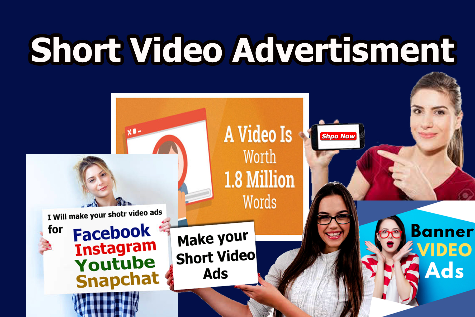 8847I will Make your Amazing Short Video Ads for Social Media Advertising