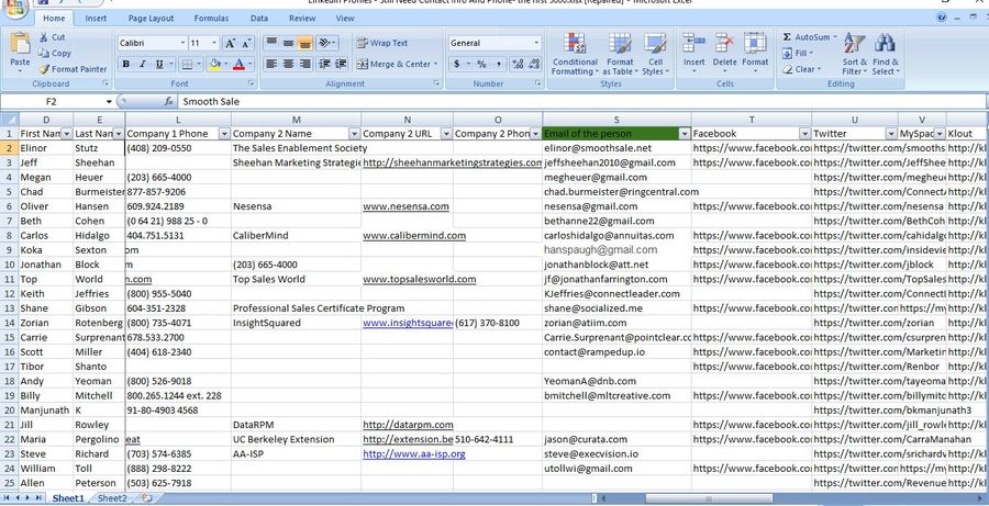8037Scrape active targeted emails from any Social Media Platform