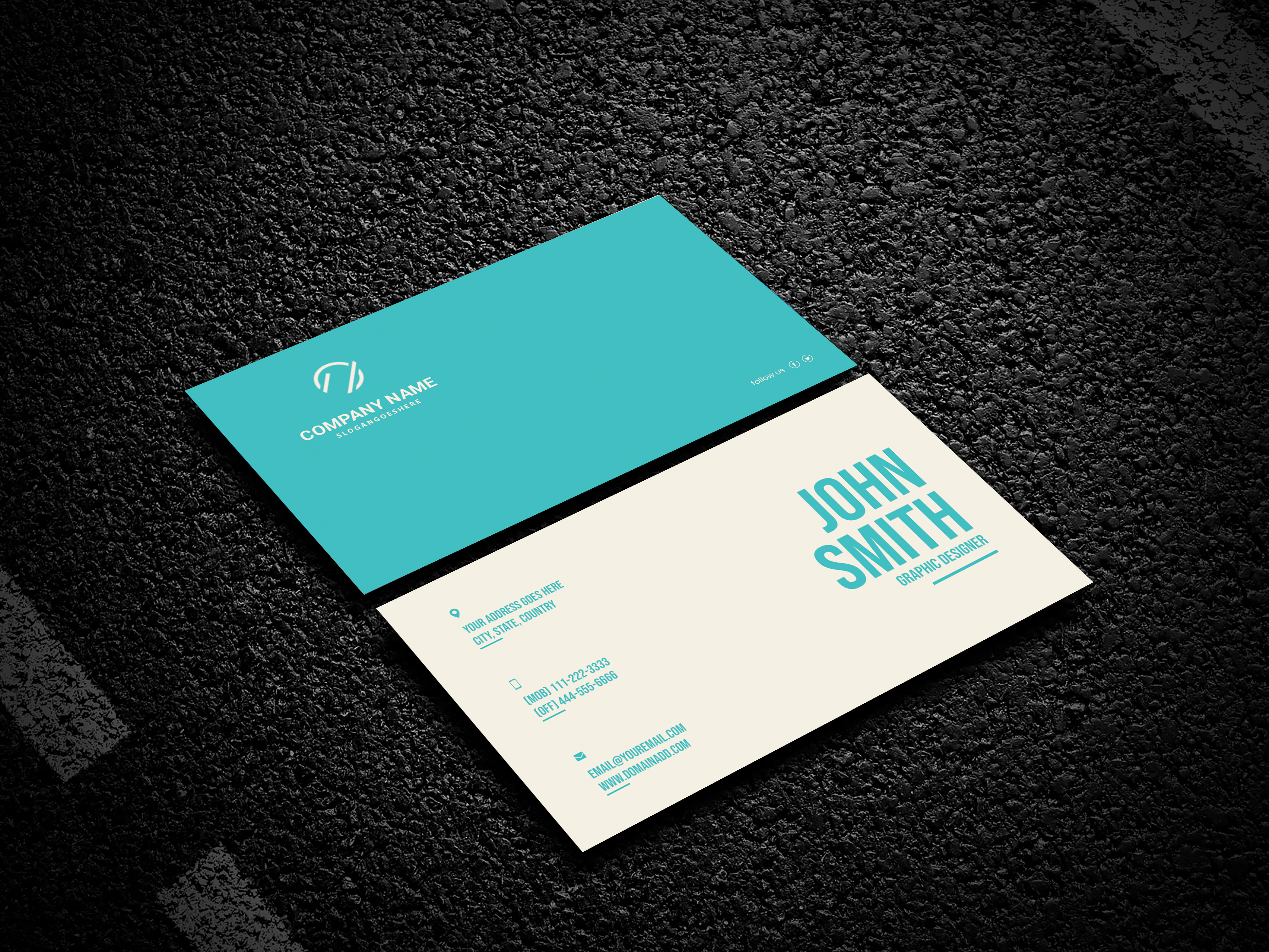 8663Business Card