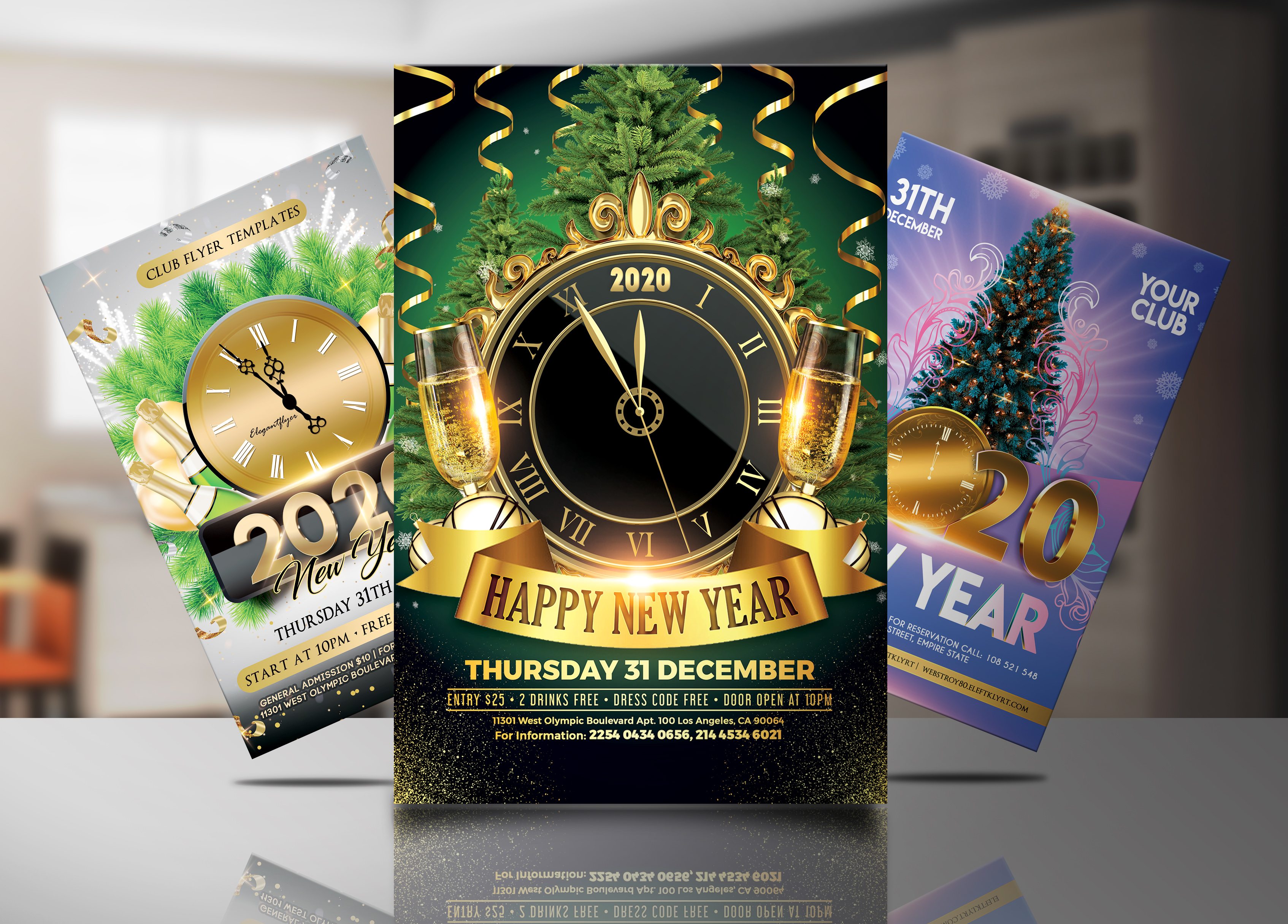 8456I will design the best promotional flyer for your business