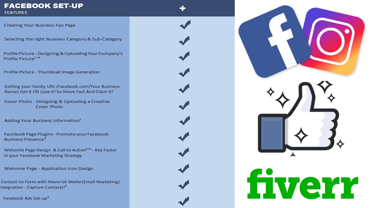 8133I will set up and optimize your Facebook business page