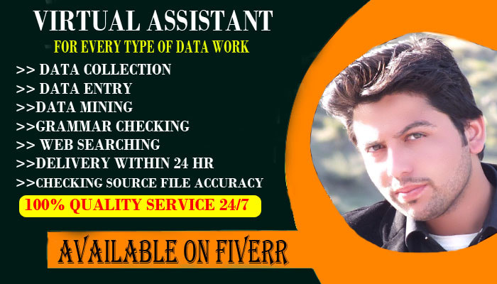 8096I will do Data Entry, Data scraping,Data Collection,Web Research,Lead generation