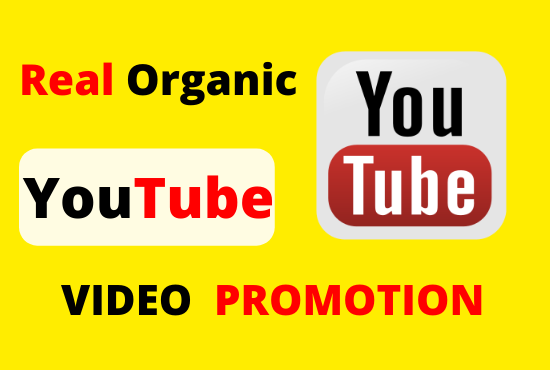 8274do organic video promotions for youtube channel monetization