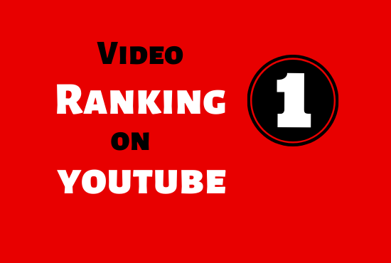 8362I will rank youtube video with SEO optimization