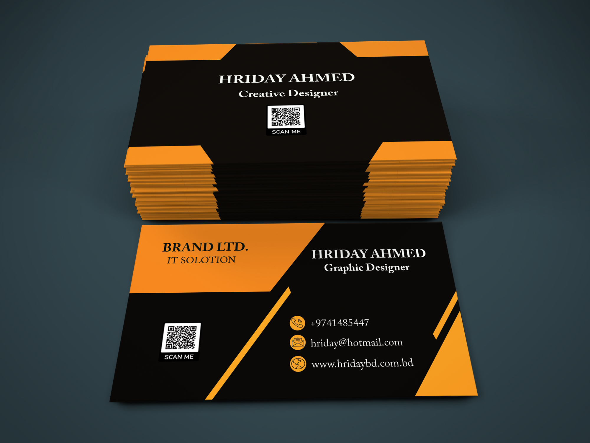 9805Business card