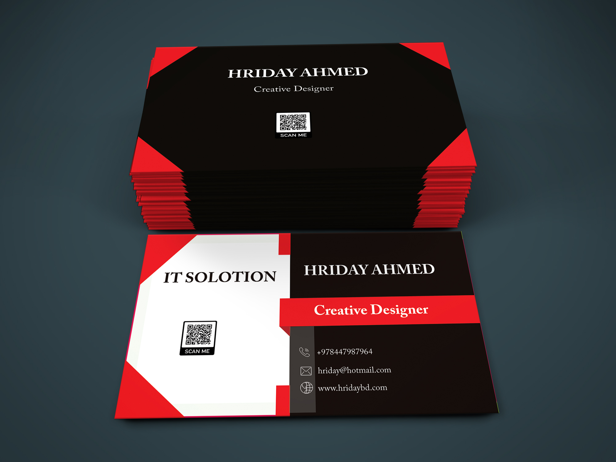 9815Business card