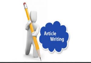I will write articles and blogs contents for you
