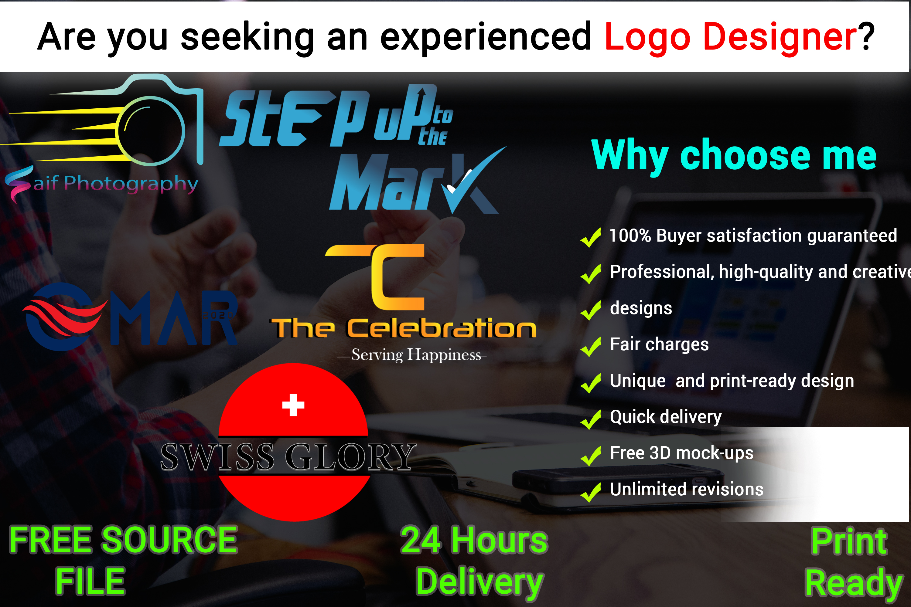 9575we are providing unique logo design