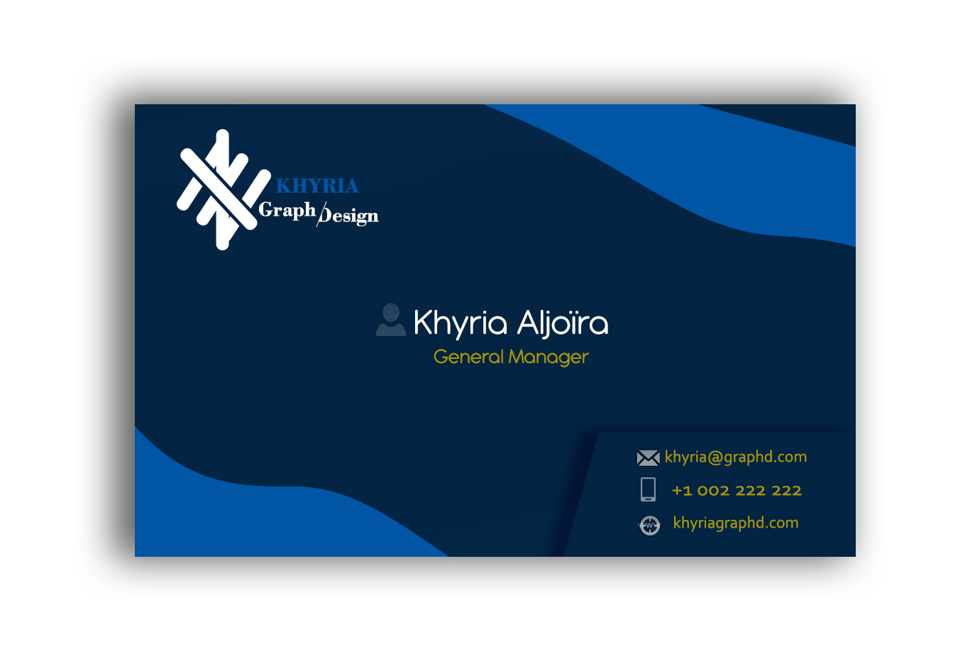 10916Business card