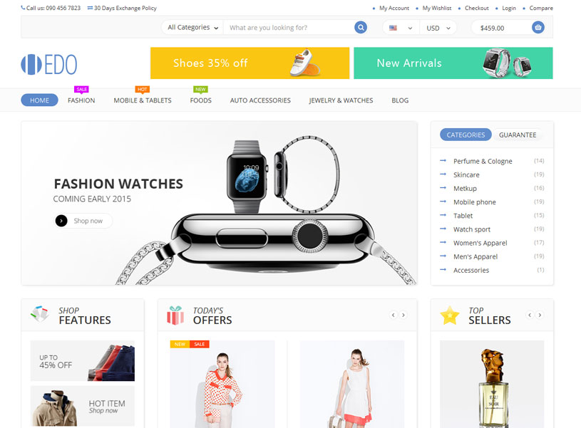 10264Shopify store customization