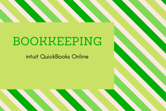 11292Bookkeeping in QuickBooks Online