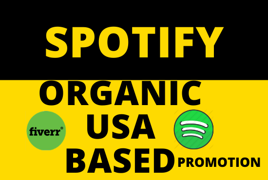 10140I will do organic viral spotify promotion to USA people