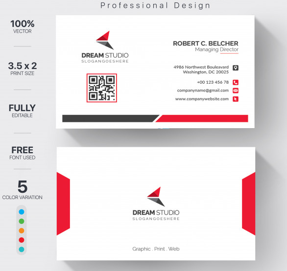 10726Business card