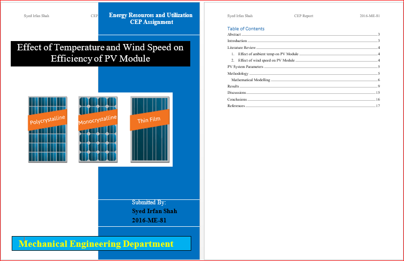 11546Mechanical Engineering Lab Reports
