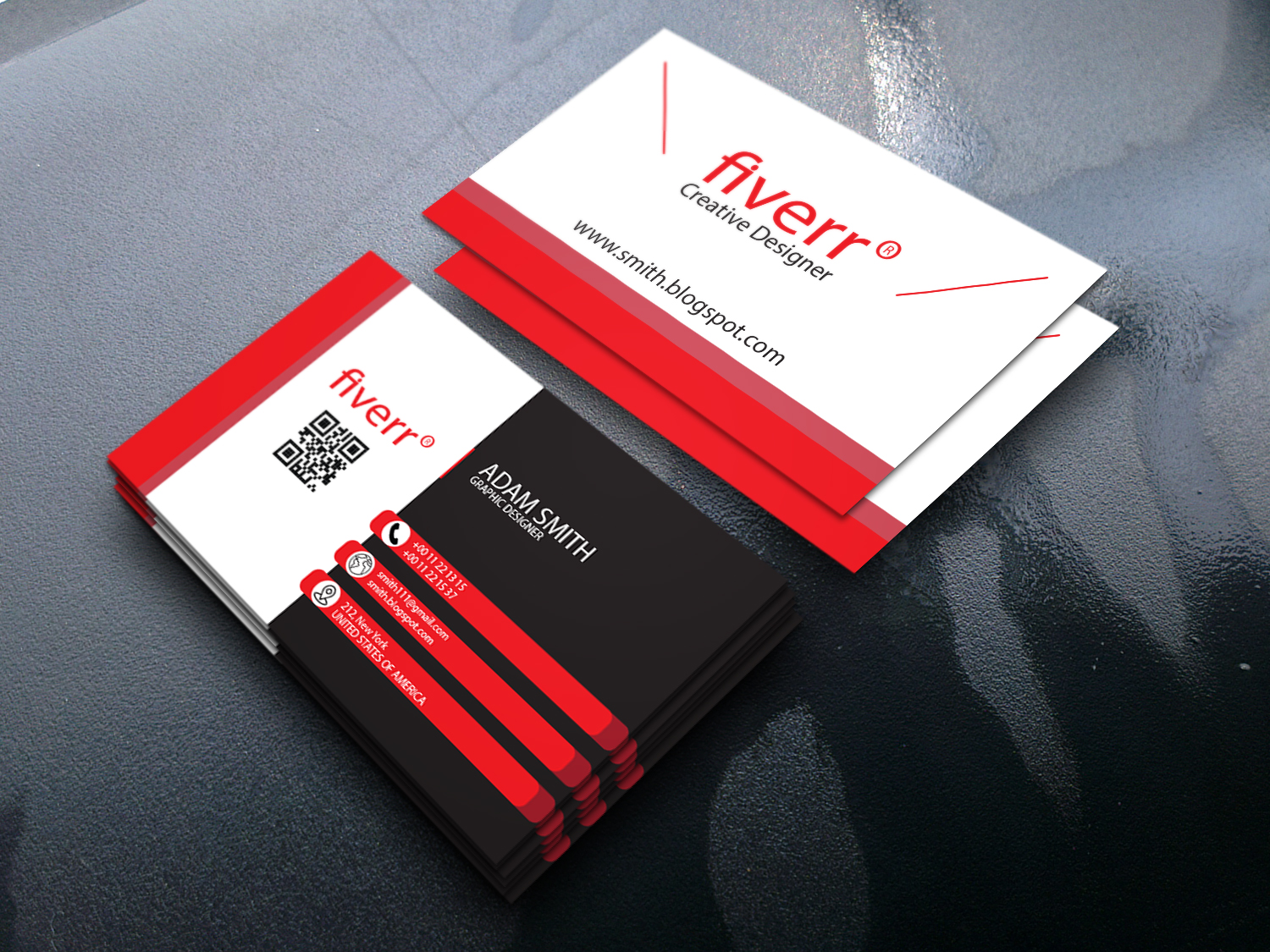 11440I will design a professional business card in 24 hrs