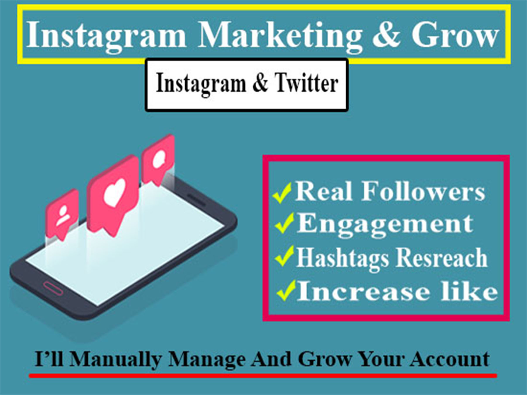 11048I will be your social media manager and content creator