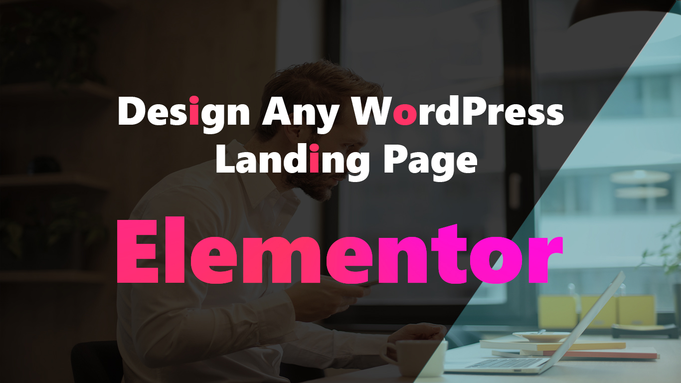 12128I will design landing page with elementor pro