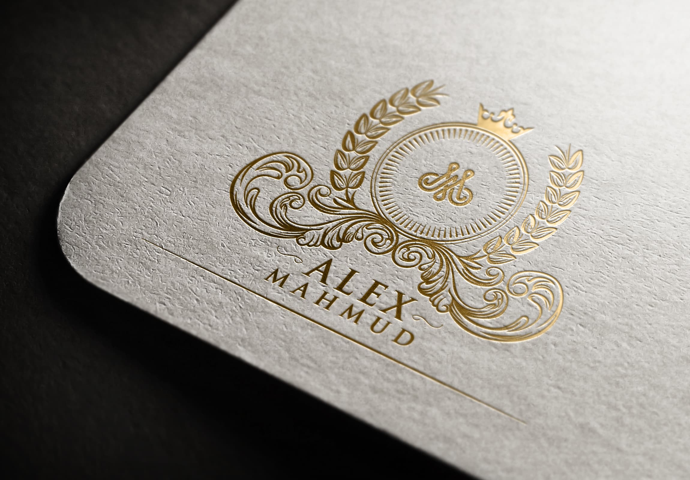 12922I will provide luxury logo design