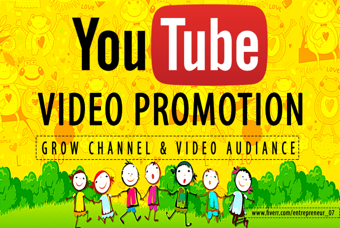 13278do organic video promotions for youtube channel monetization