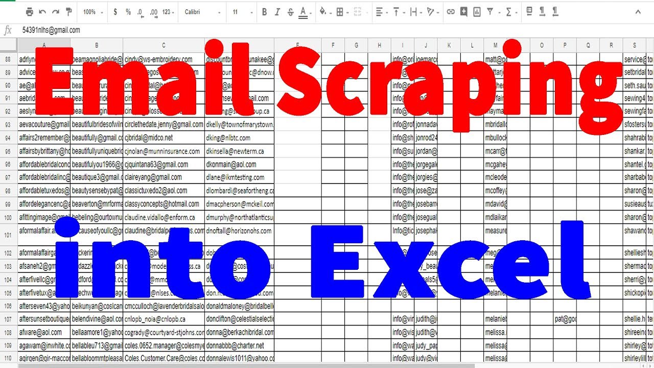13235I will generate email list and lead for you