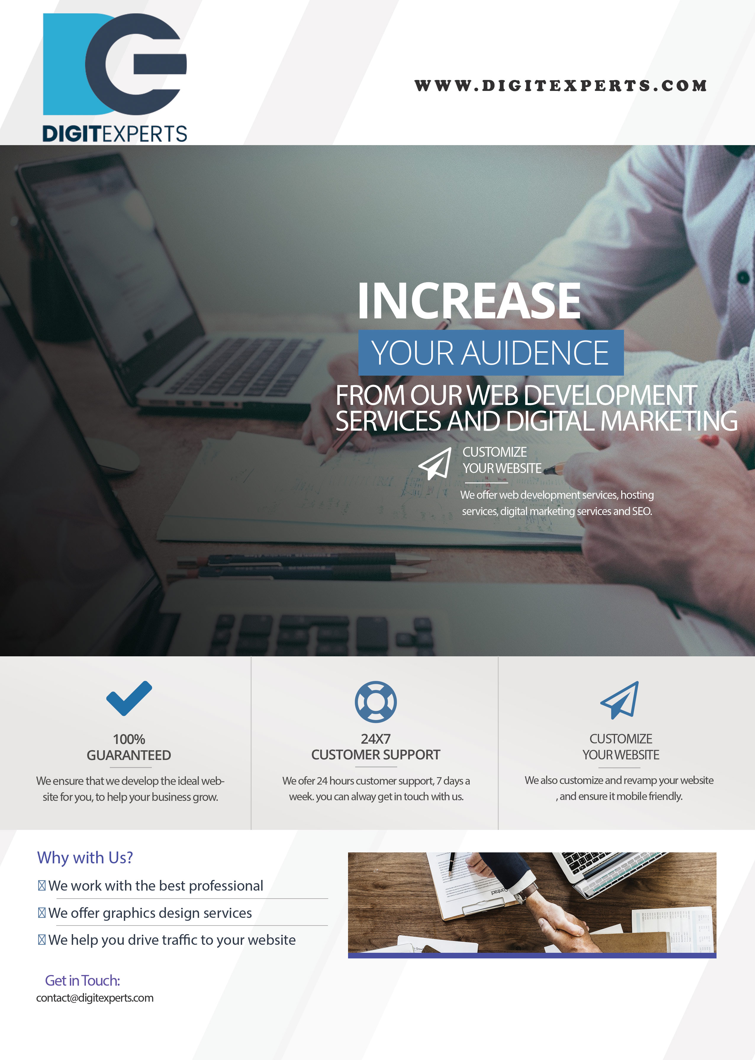 15221I will develop the perfect website for you