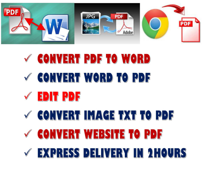15570I will convert PDF to word,excel,powerpoint,jpg etc and vice versa