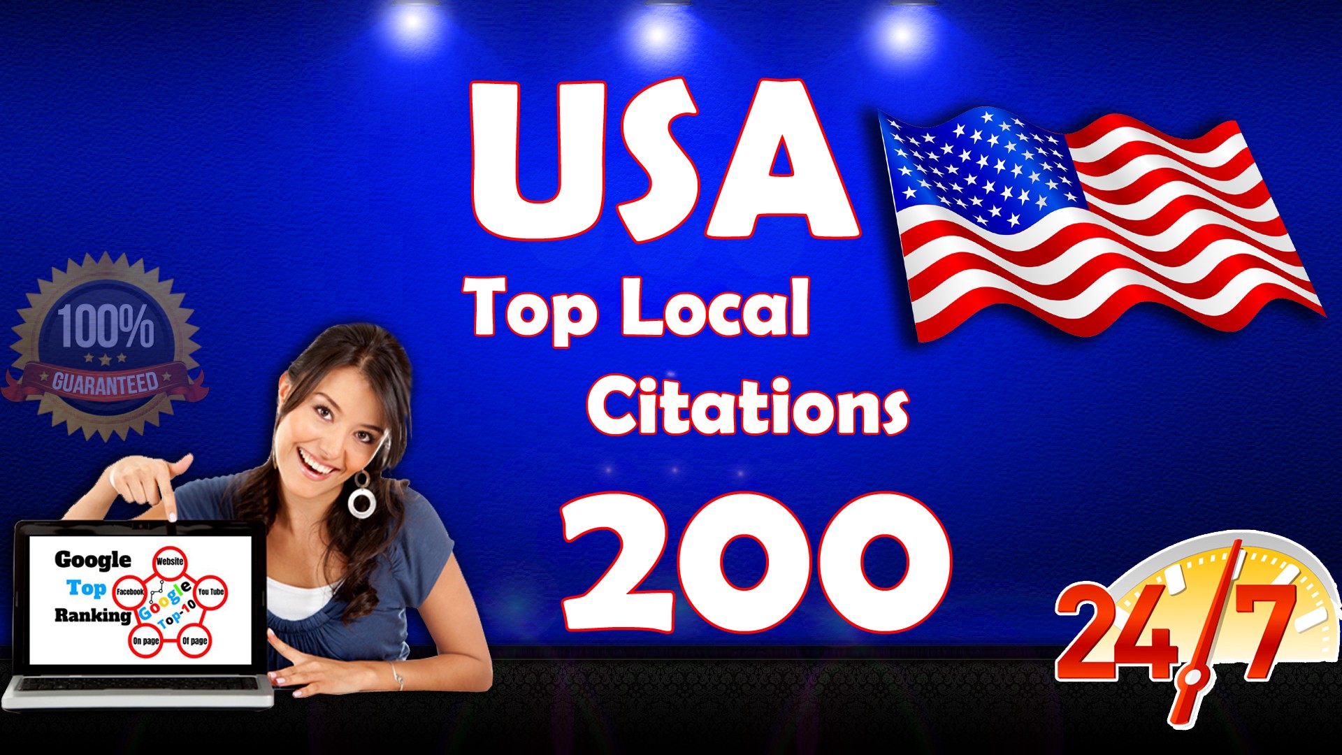 16116Do 200 USA local SEO citations from top authority directories