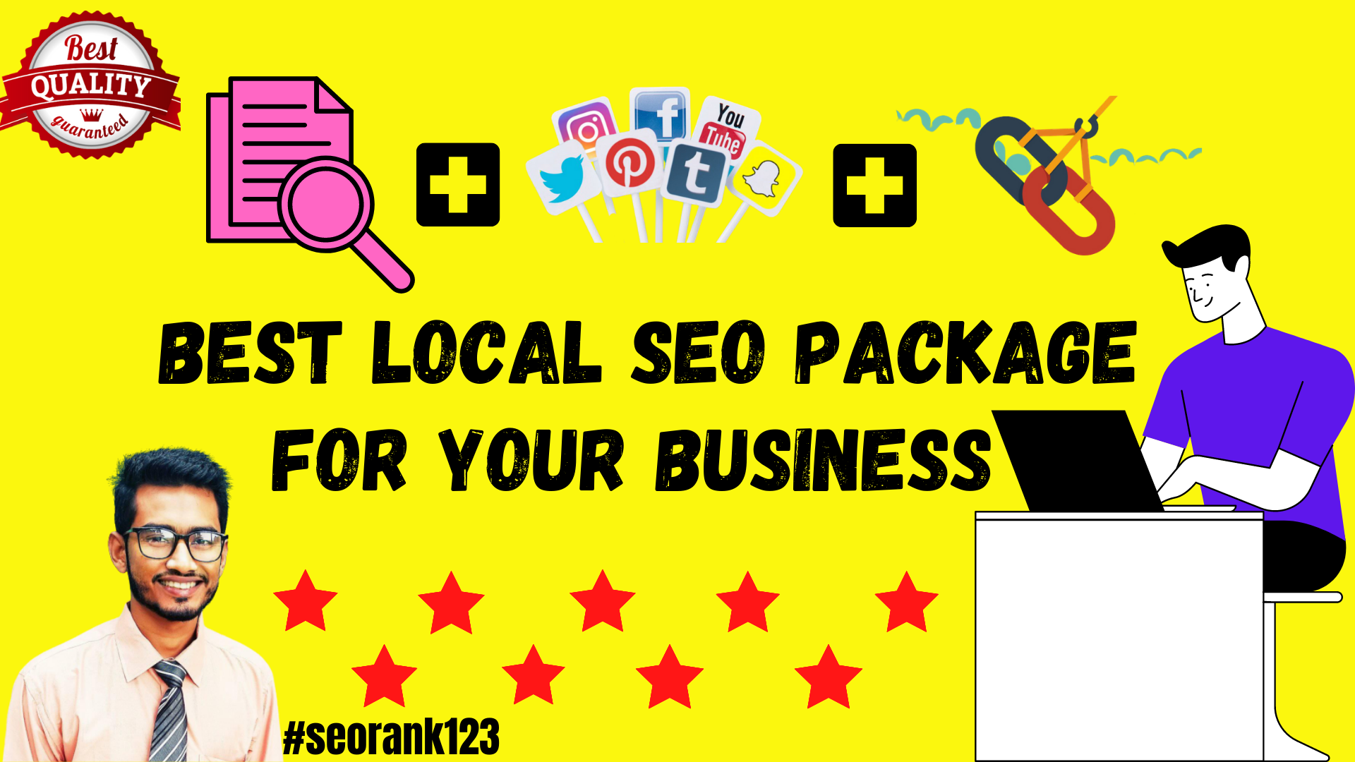 16113Rank Your Website By Magical Seo Package