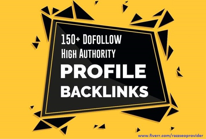 16103Penguin Panda Safe 50 Profile Backlinks For Your Website
