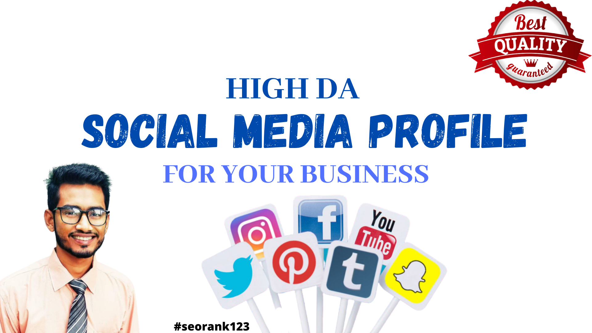 16125Create high da social profile backlinks for your business